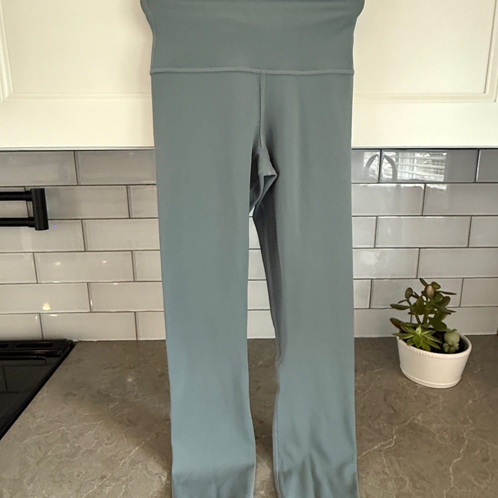 Lululemon Athletica Slate Blue Leggings